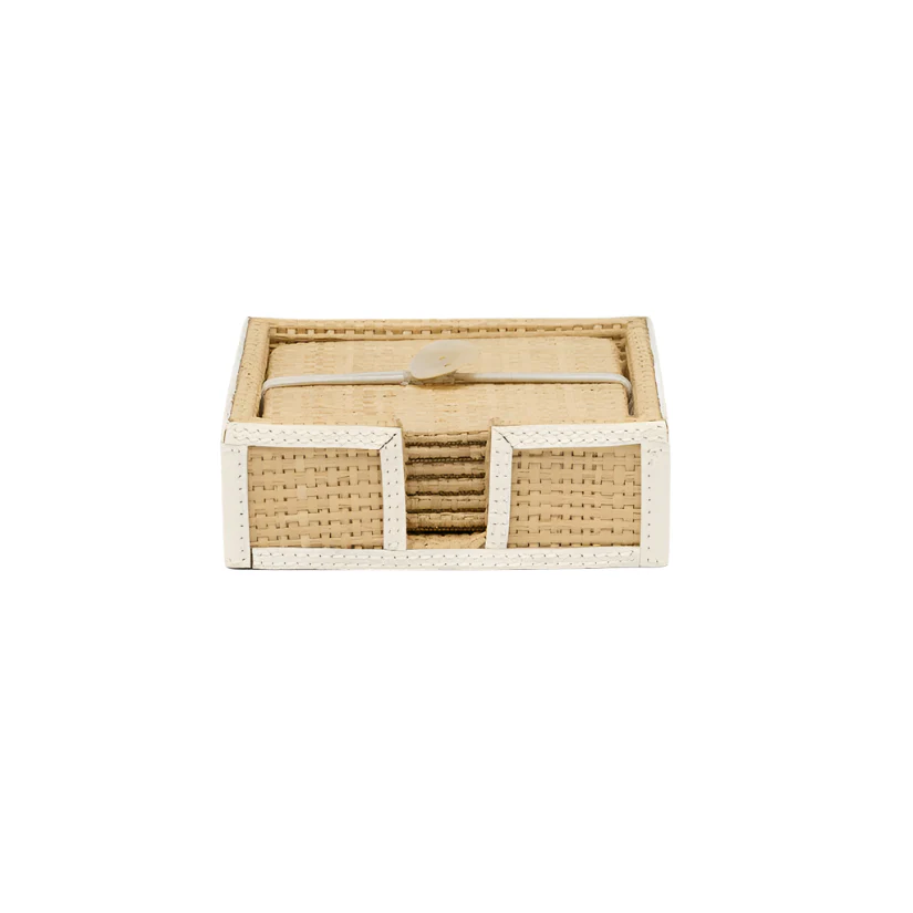 Gable Natural/White Barware Collection - Image 6