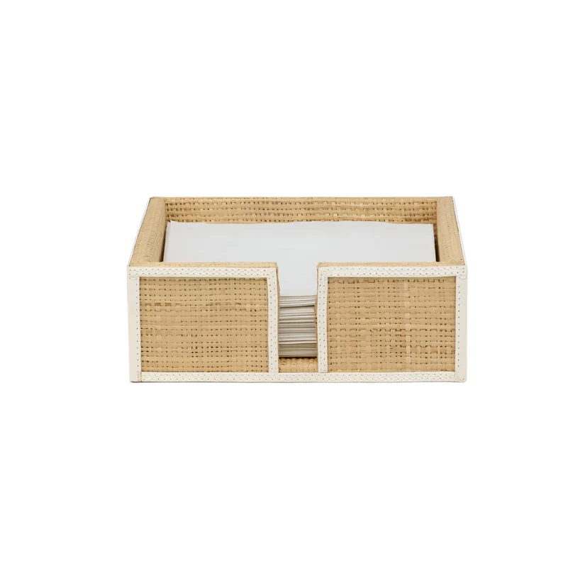Gable Natural/White Barware Collection - Image 7