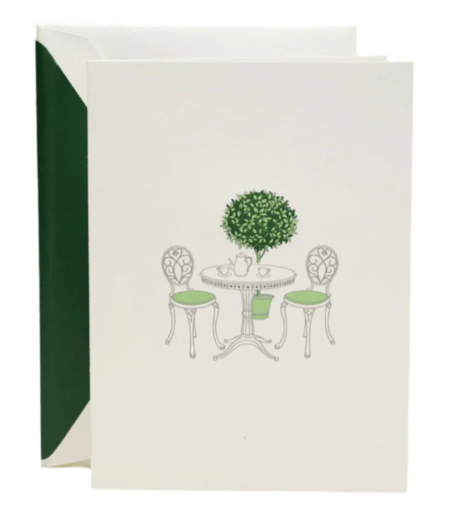 Garden Bistro Card Set