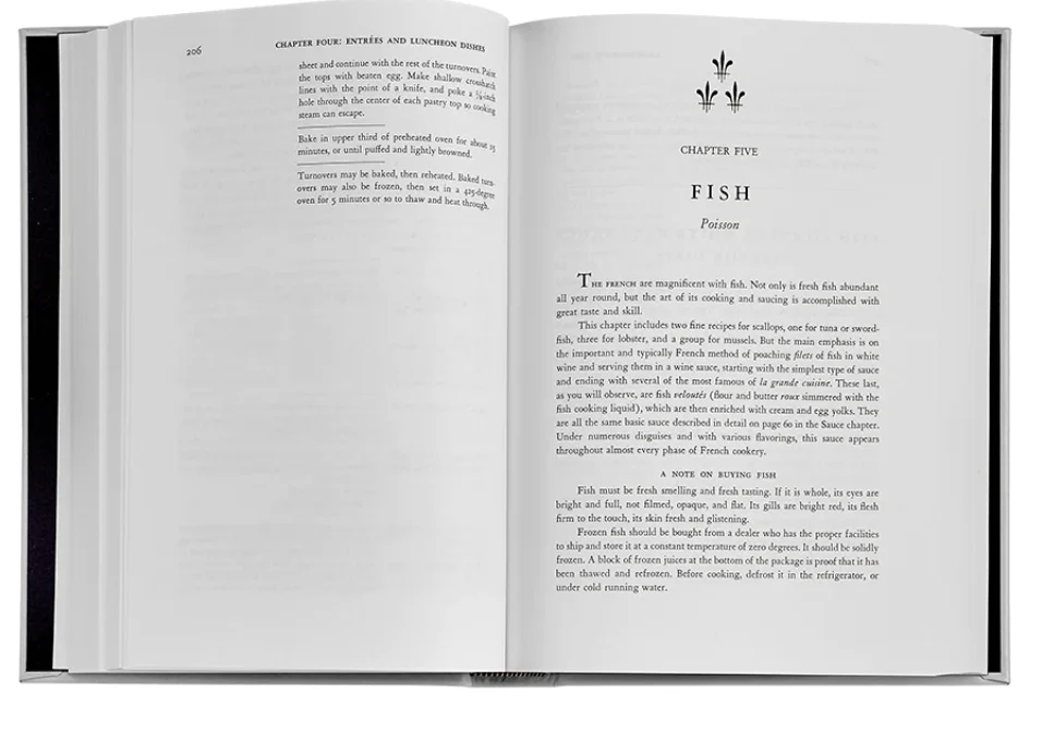 Mastering the Art of French Cooking Leather - Image 2