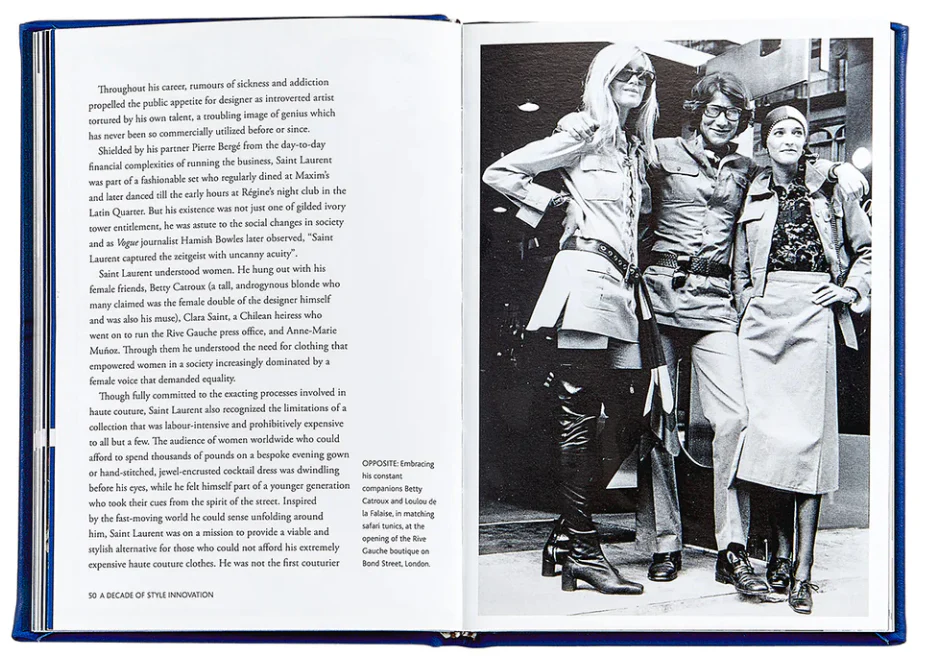 Little Book of Yves Saint Laurent - Image 3