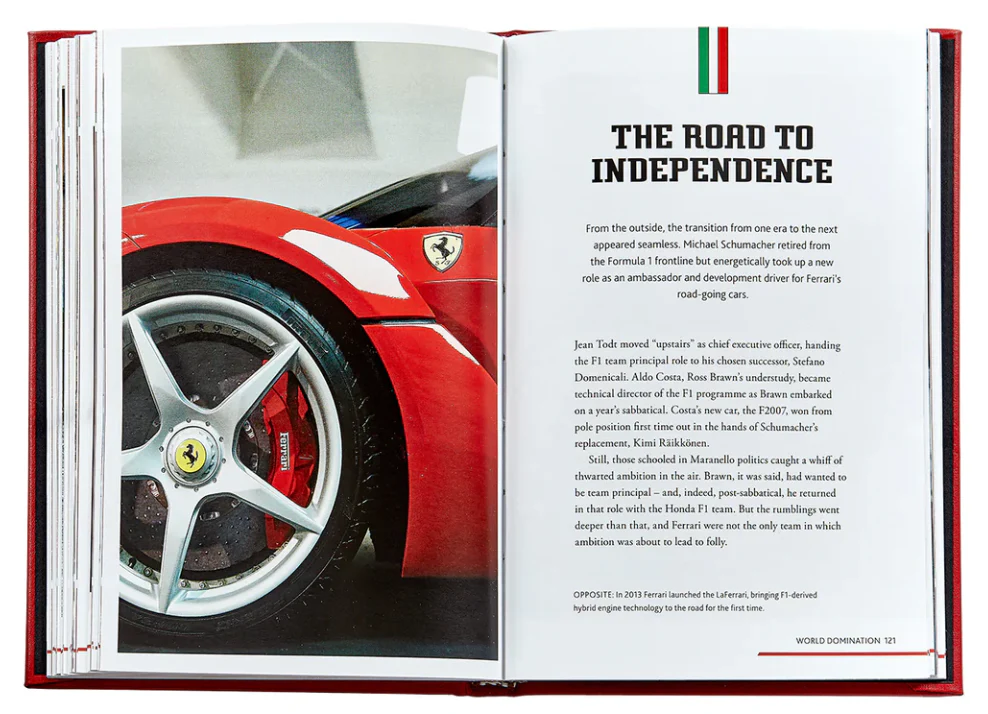 The Story Of Ferrari Red Leather - Image 2