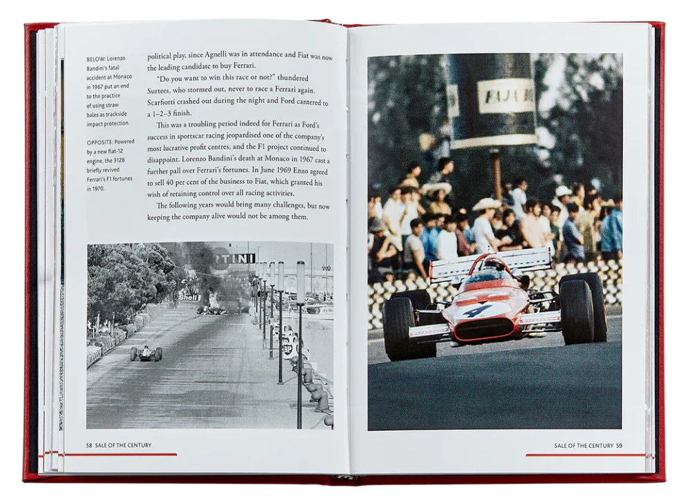 The Story Of Ferrari Red Leather - Image 3