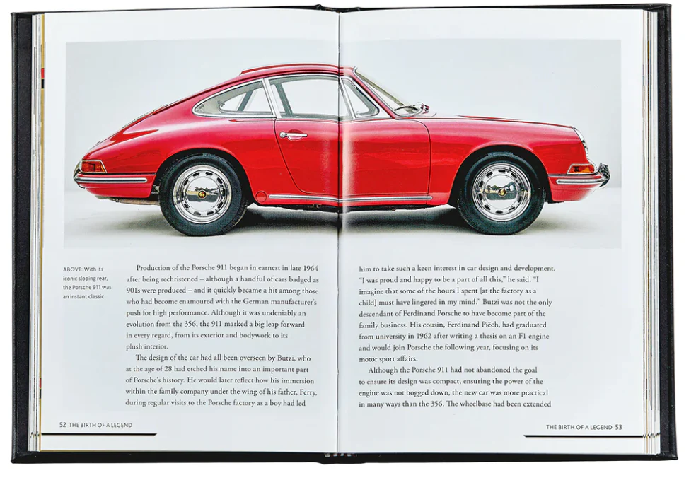 The Story Of Porsche Black Leather - Image 2