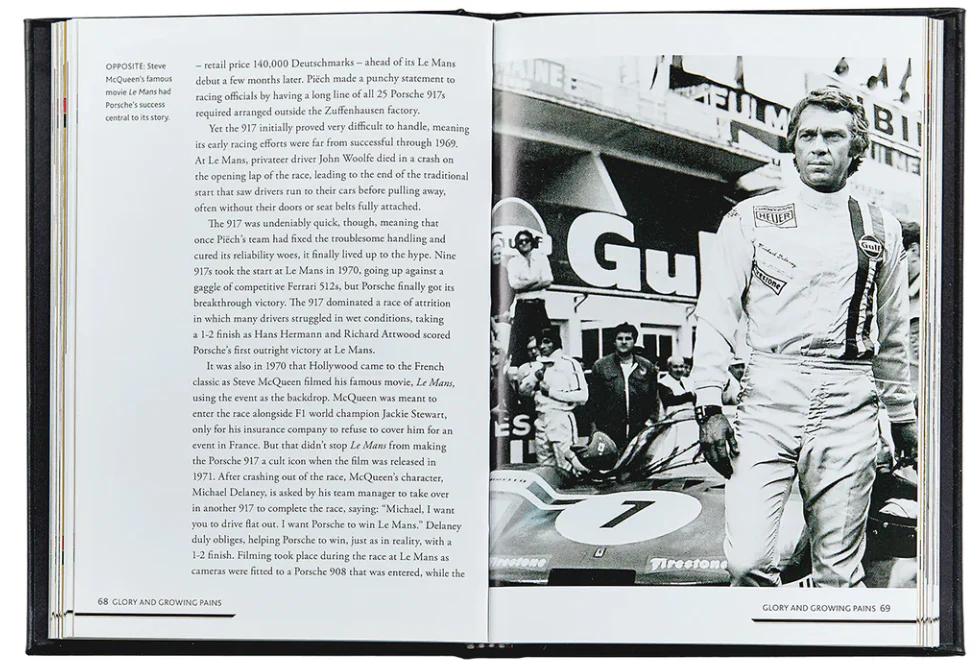 The Story Of Porsche Black Leather - Image 3