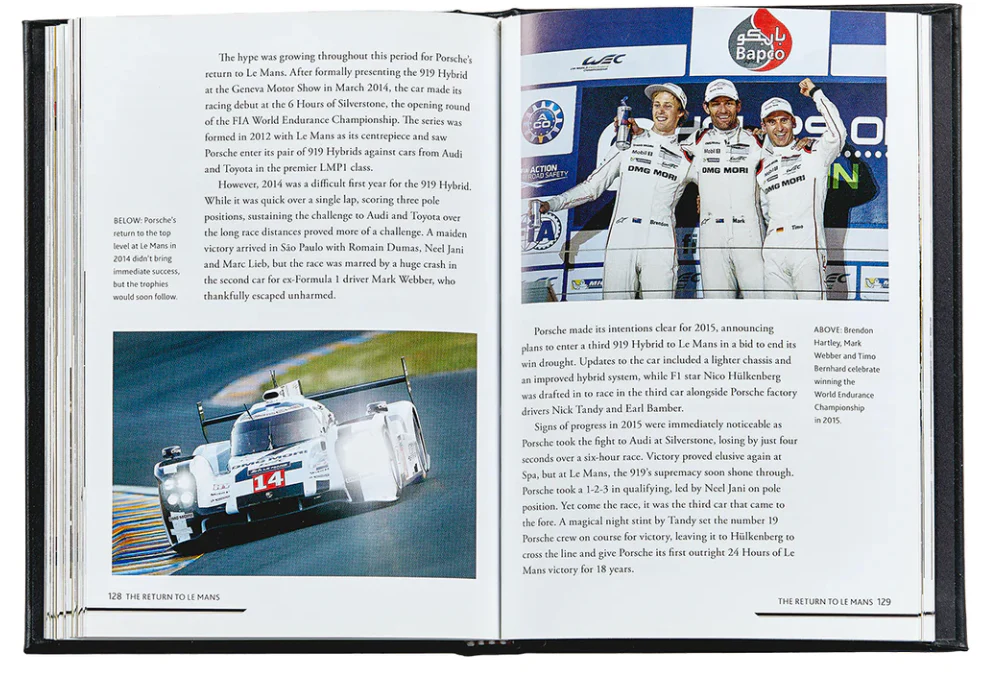 The Story Of Porsche Black Leather - Image 4