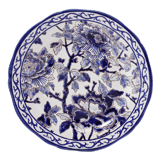 Pivoines Bleues Dinnerware and Serveware Collection - Image 2