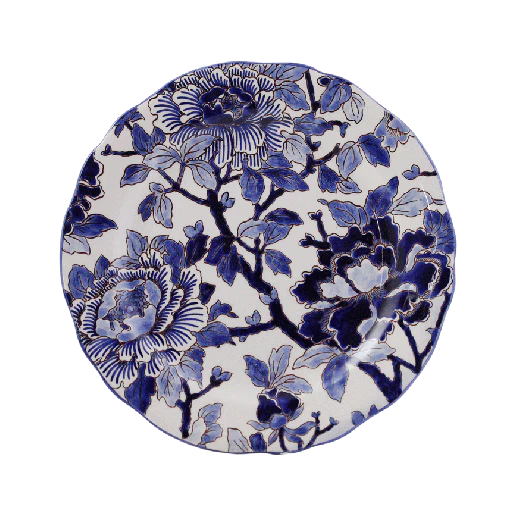 Pivoines Bleues Dinnerware and Serveware Collection - Image 3