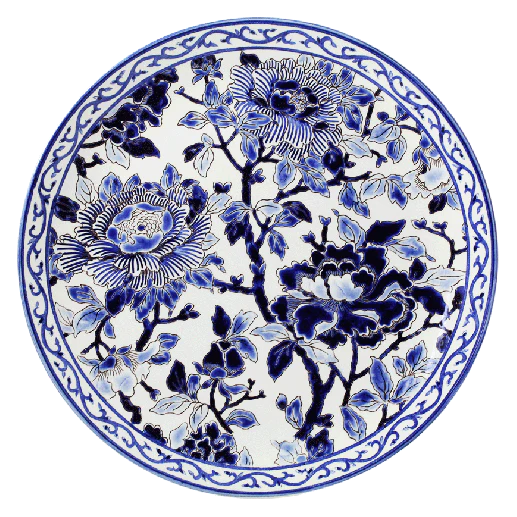 Pivoines Bleues Dinnerware and Serveware Collection - Image 4