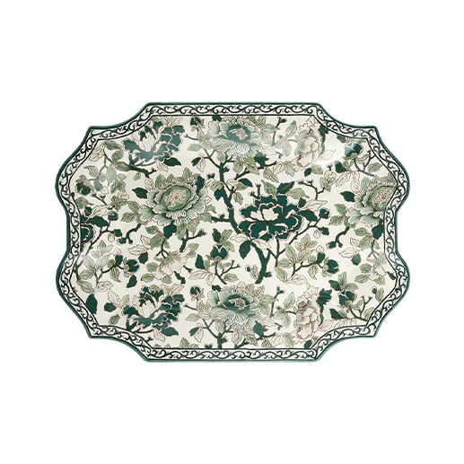 Pivoines Vertes Dinnerware Collection - Image 3