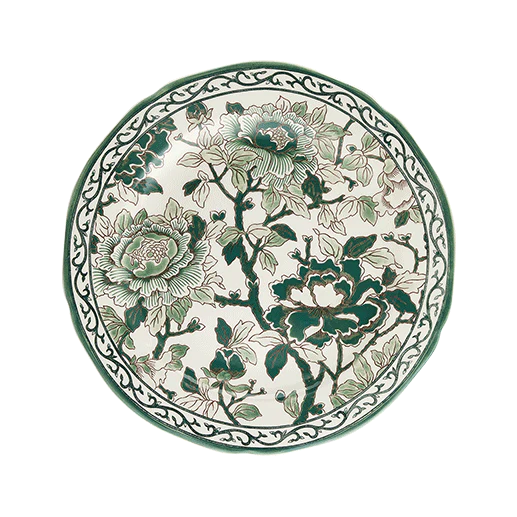 Pivoines Vertes Dinnerware Collection - Image 5