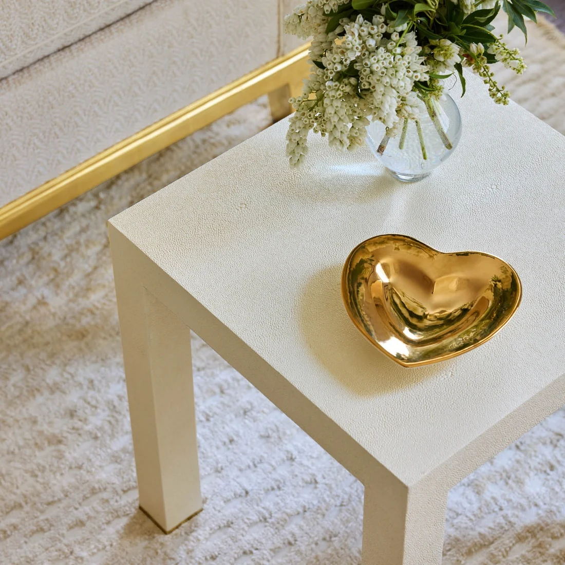 Gilded Heart Dish - Image 3