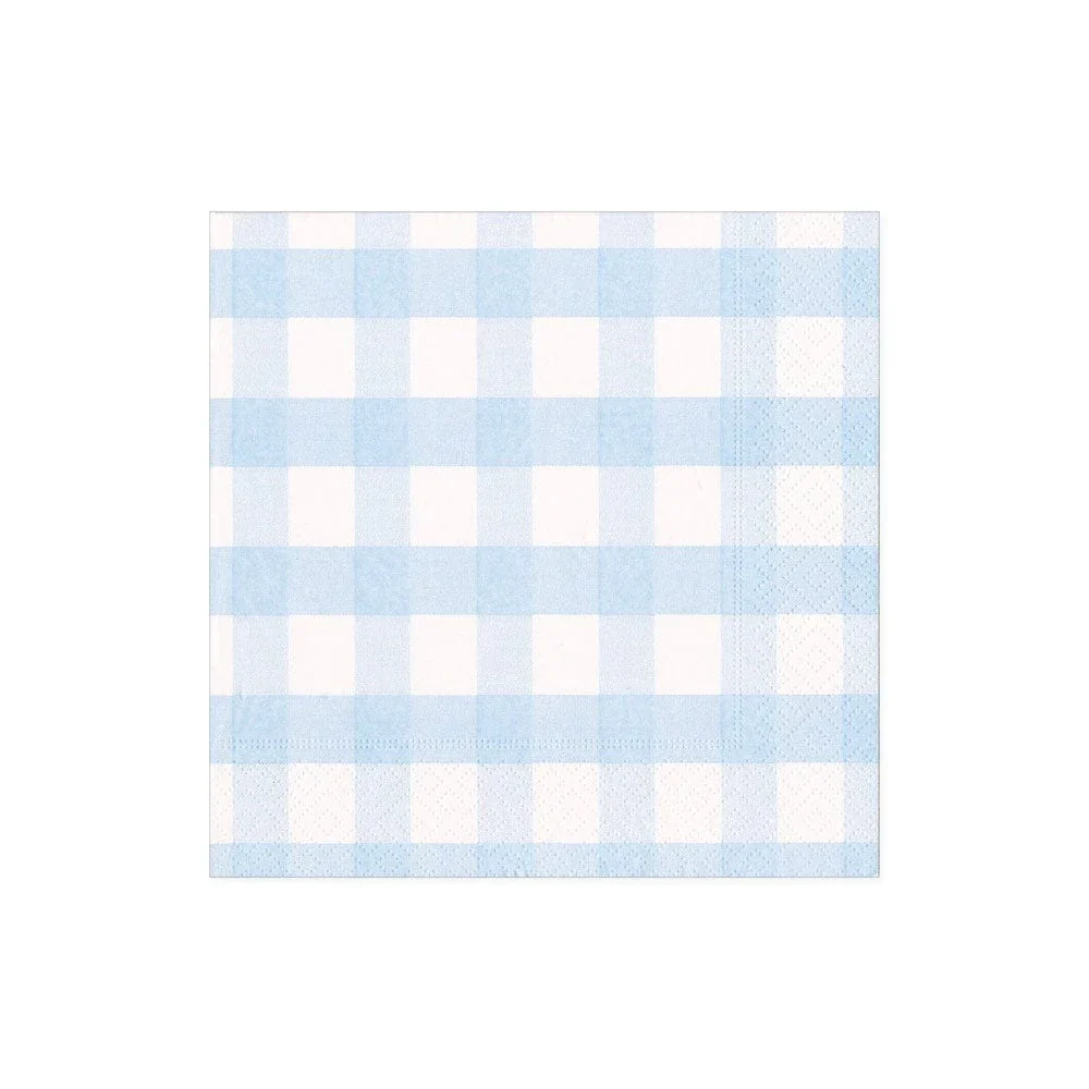Gingham Cocktail Napkin Collection - Image 2