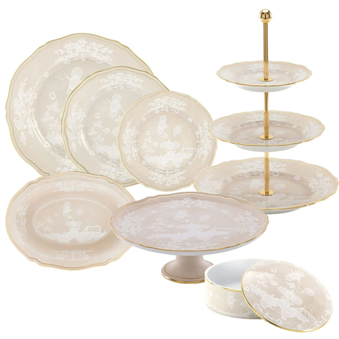 Oriente Italiano Meringa Dinnerware & Serveware Collection