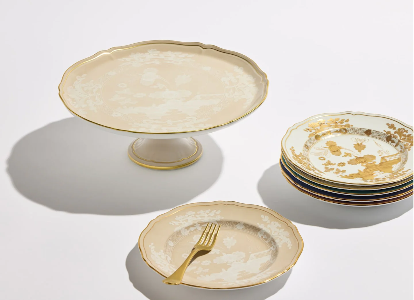 Oriente Italiano Meringa Dinnerware & Serveware Collection - Image 11