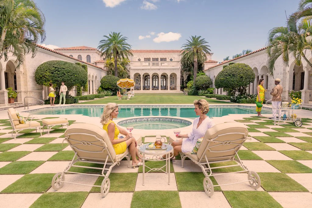 Gray Malin Poolside at La Follia, Palm Beach, 15.5” X 21” - Image 2
