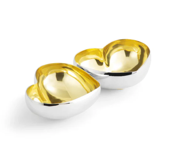 Gold Heart Dish Collection - Image 2
