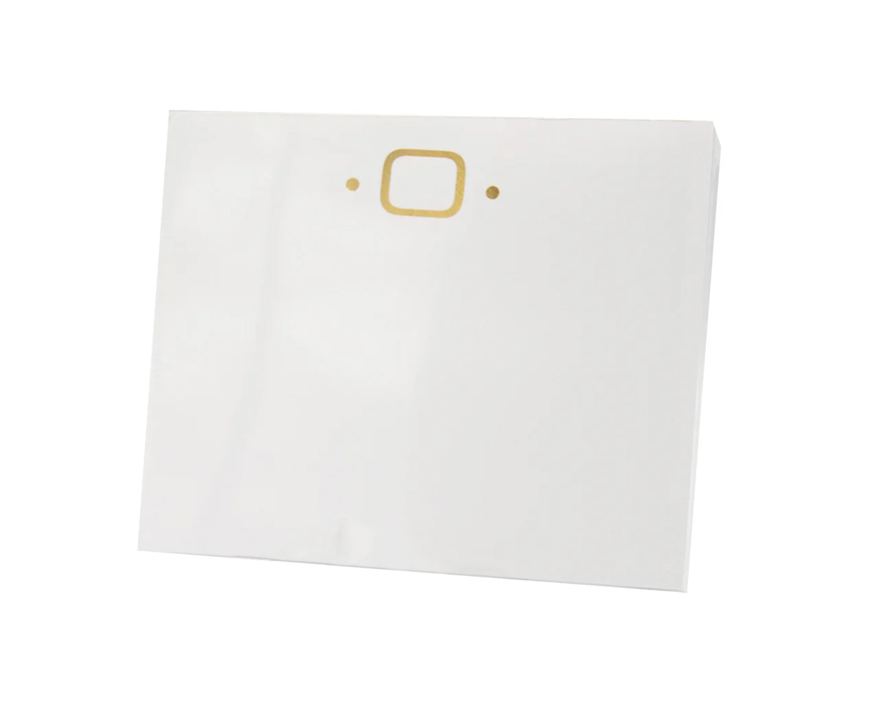 Gold Initial Large Notepad - Image 12