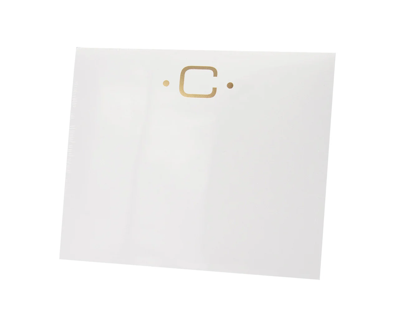Gold Initial Large Notepad - Image 4