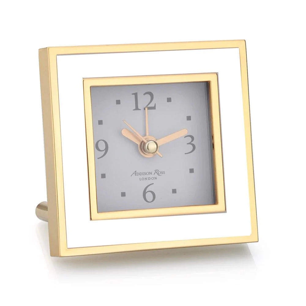 Gold Square Alarm Clock Collection - Image 2