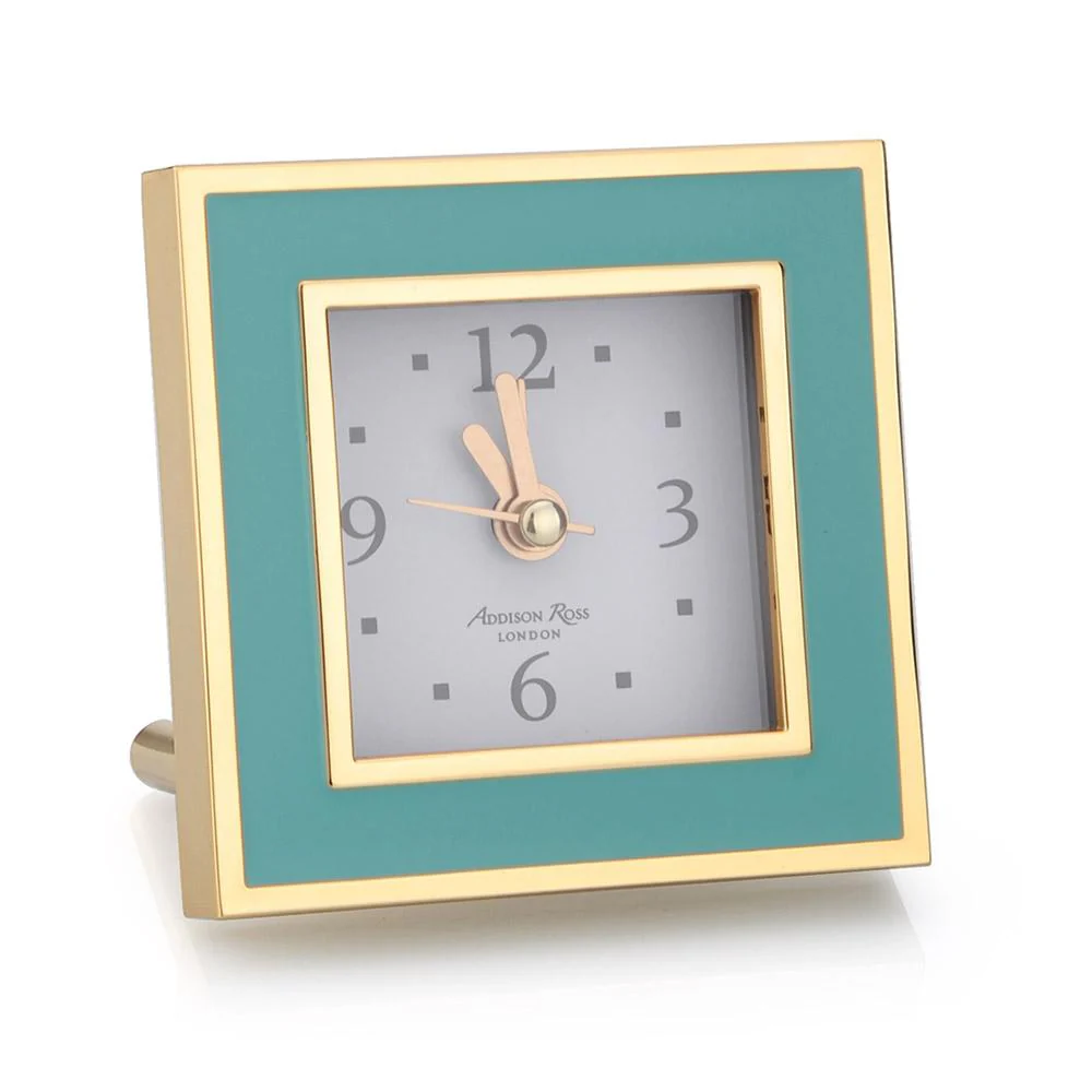 Gold Square Alarm Clock Collection - Image 3