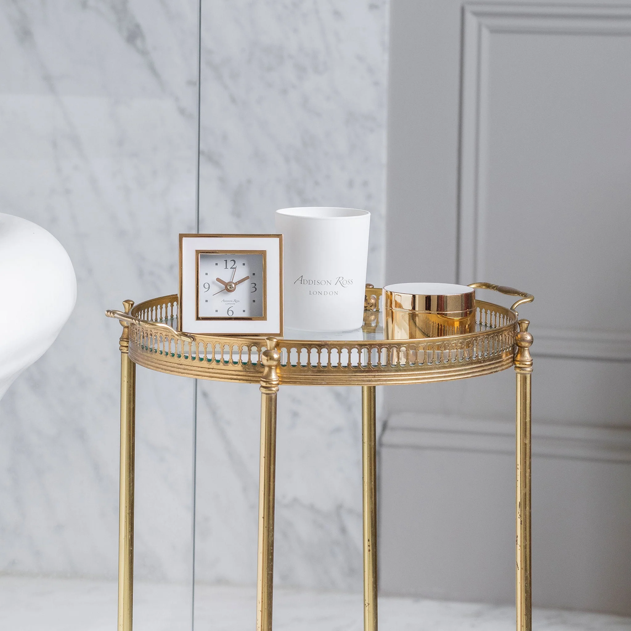 Gold Square Alarm Clock Collection - Image 6