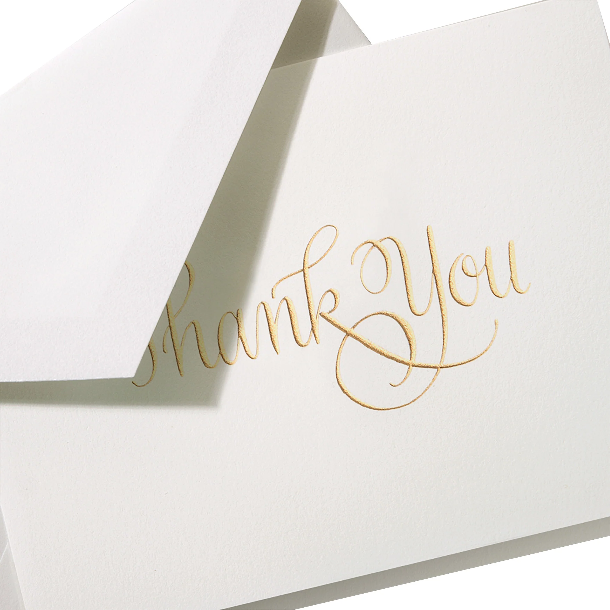 Gold Thank You Card Set - Image 2