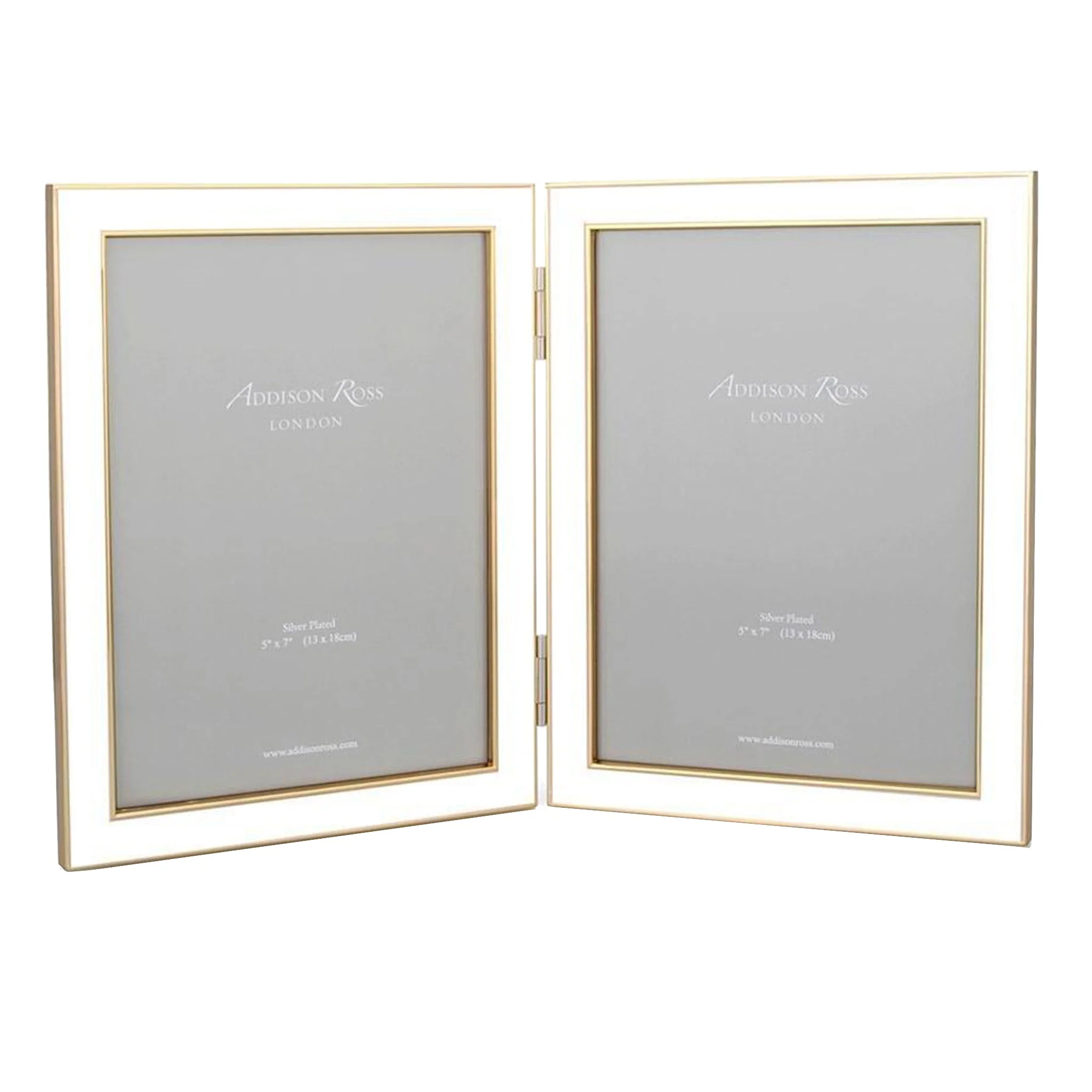 Gold Trim Enamel Frame Collection - Image 4
