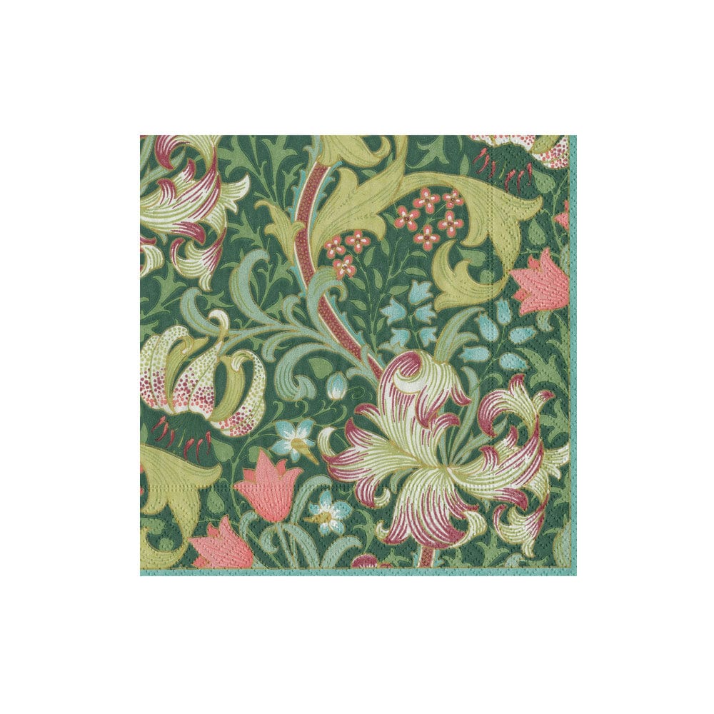 Golden Lily Napkin Collection - Image 2