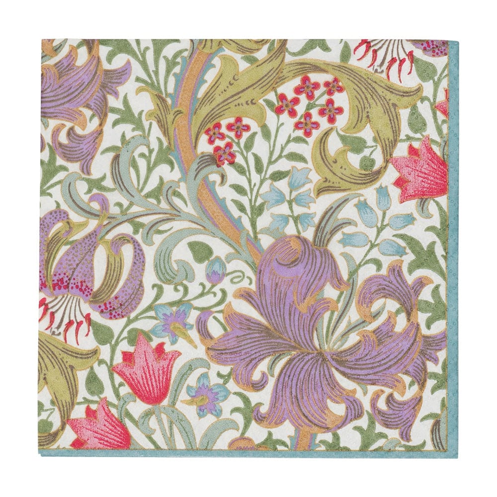 Golden Lily Napkin Collection - Image 4