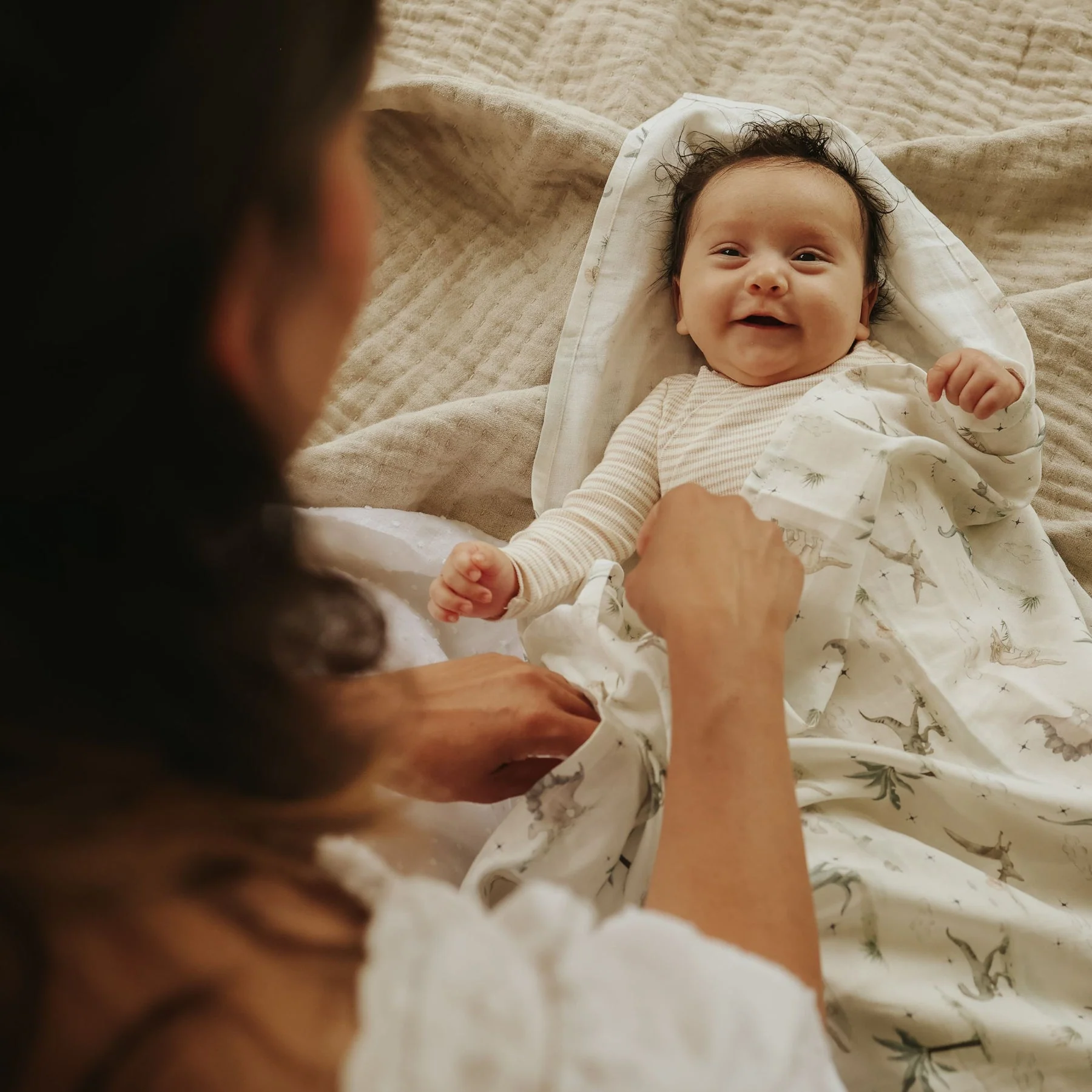 Dino Dreams Swaddle - Image 2