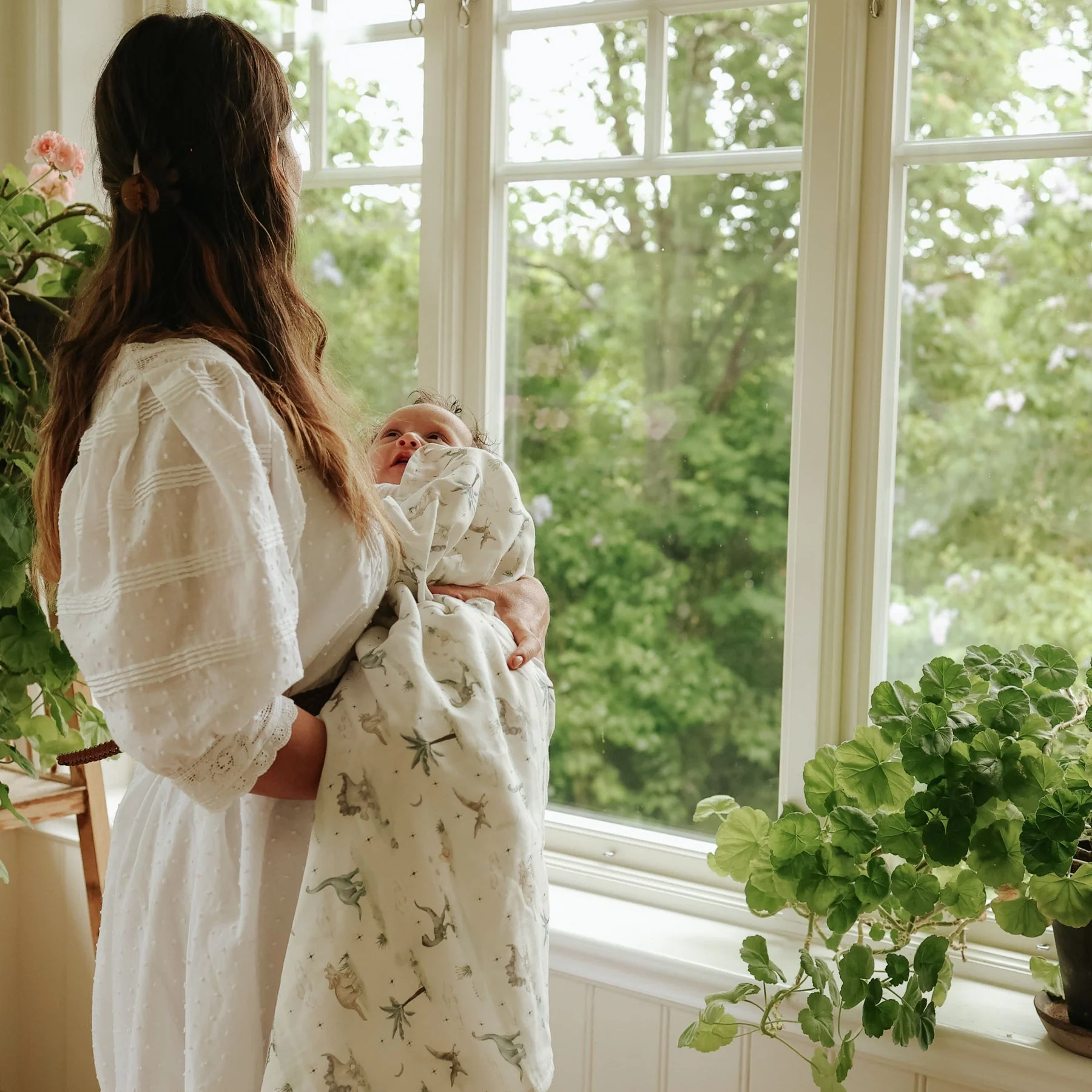 Dino Dreams Swaddle - Image 3
