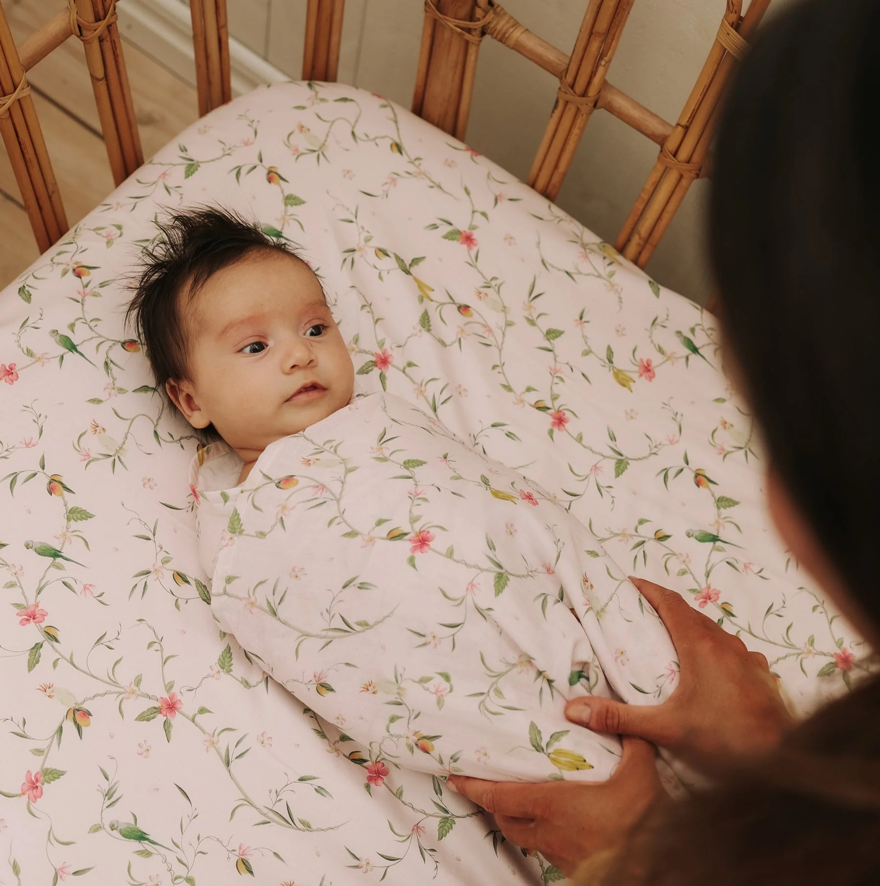 Dreaming of Paradise Swaddle - Image 3