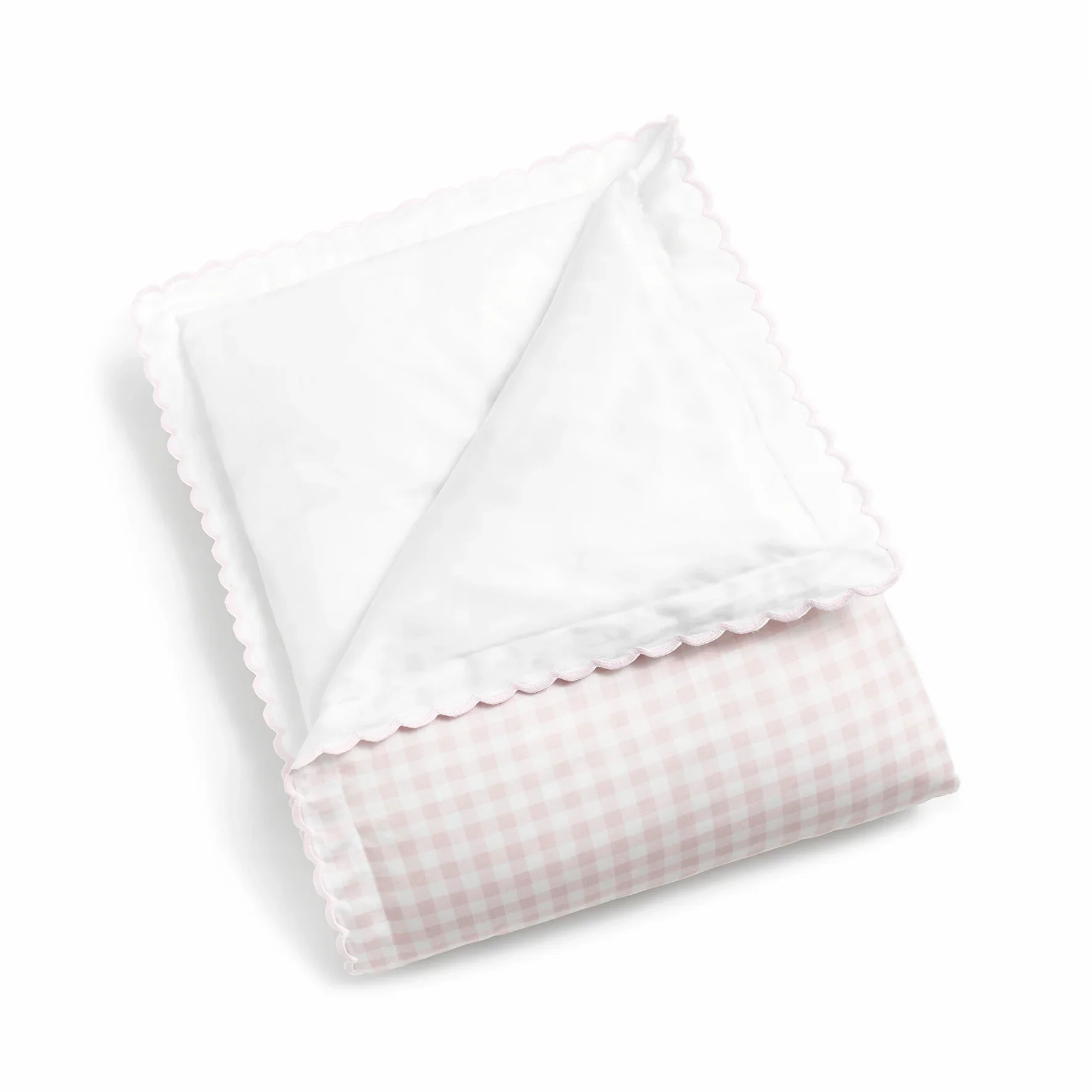 Pink Picnic Gingham Bedding