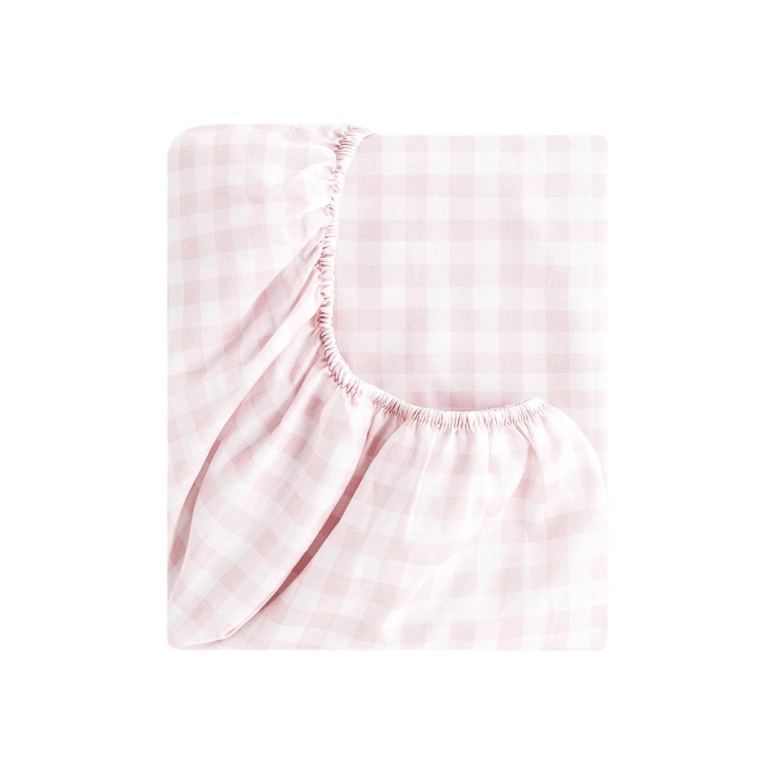 Pink Picnic Gingham Bedding - Image 2