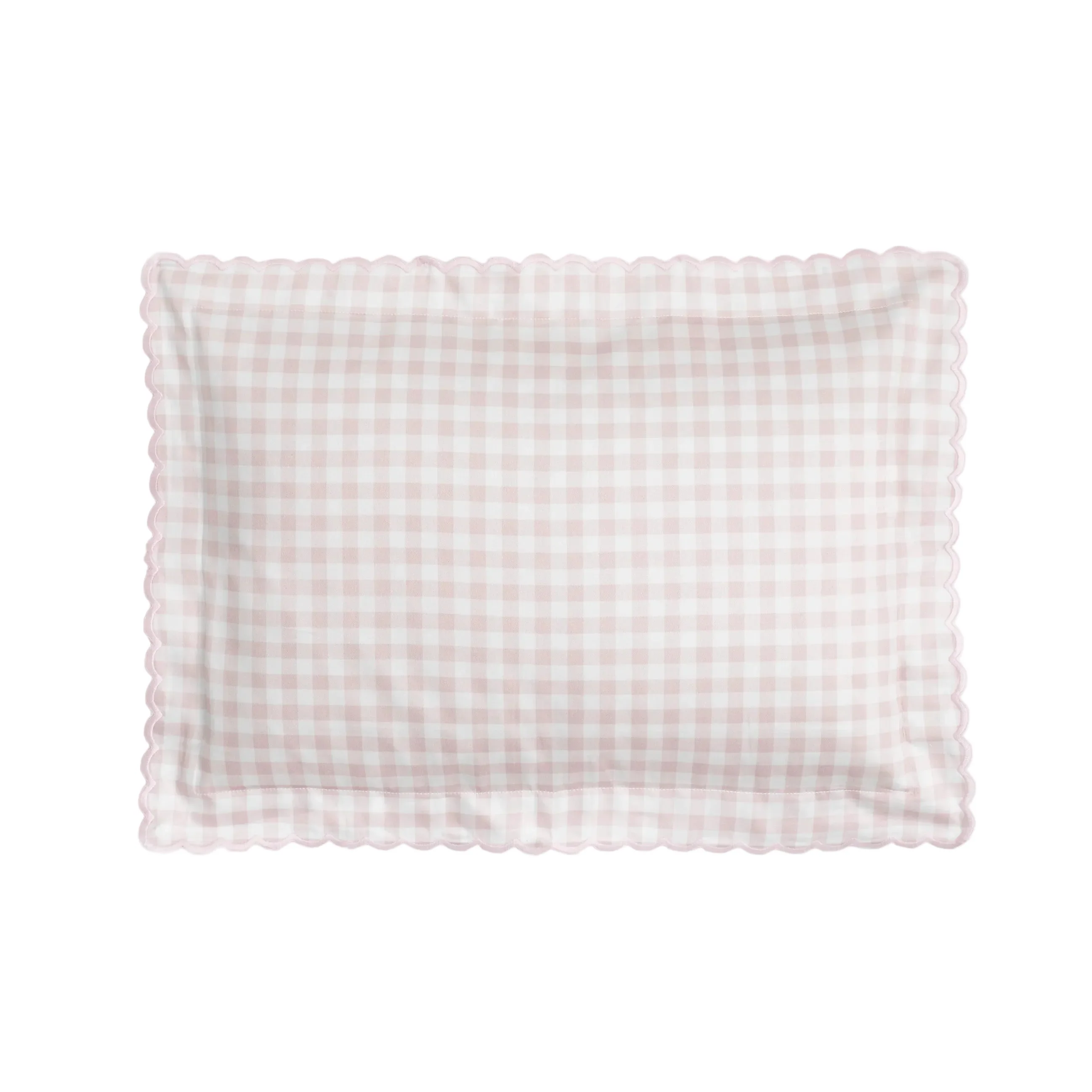 Pink Picnic Gingham Bedding - Image 3