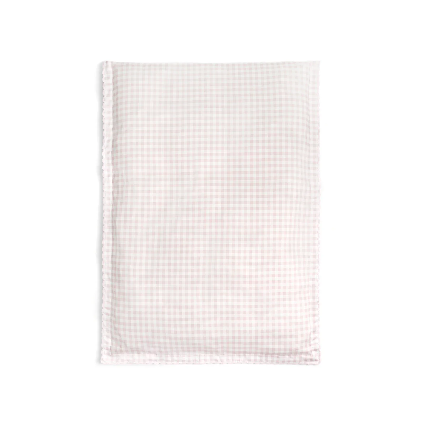 Pink Picnic Gingham Bedding - Image 4