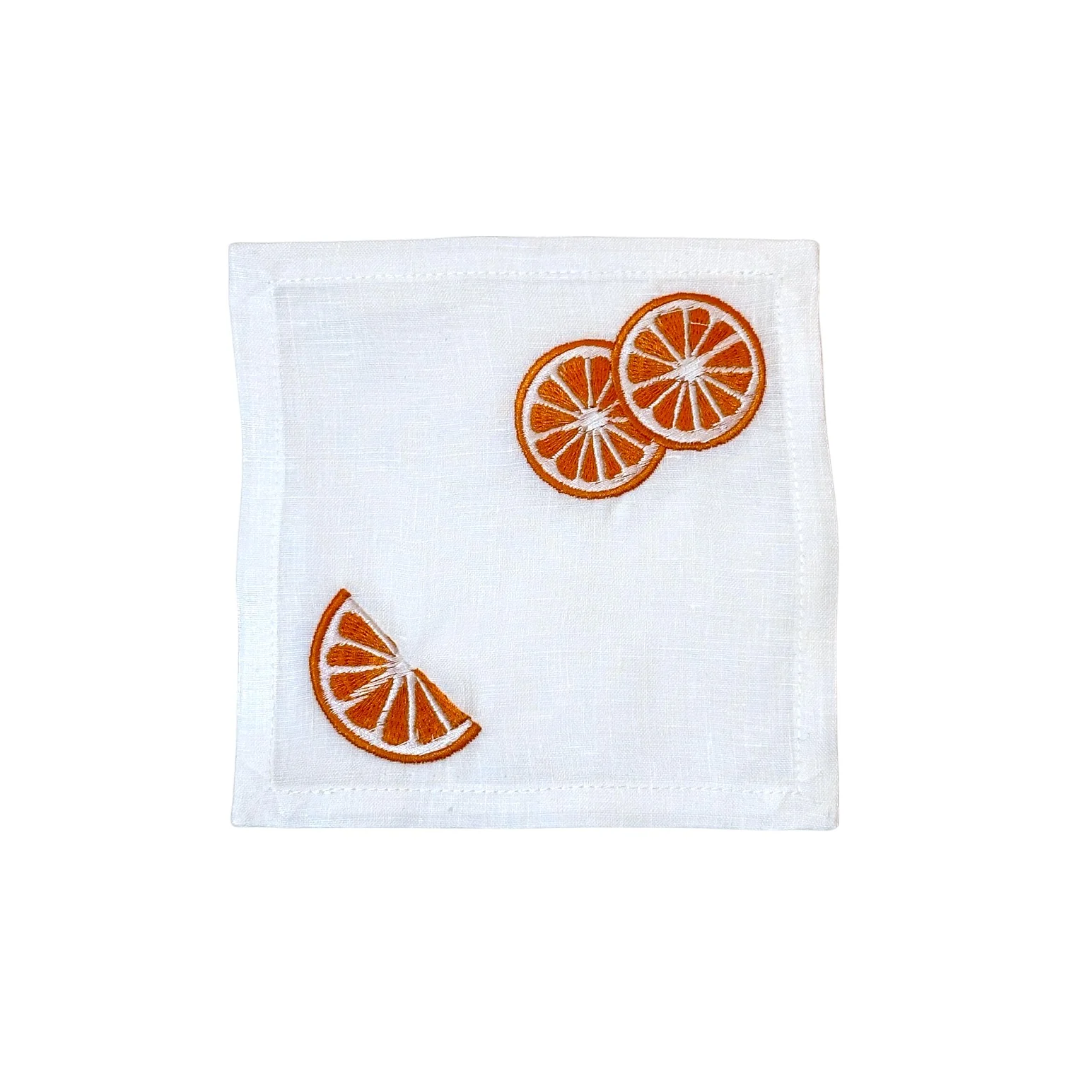 Grapefruit Coaster Set