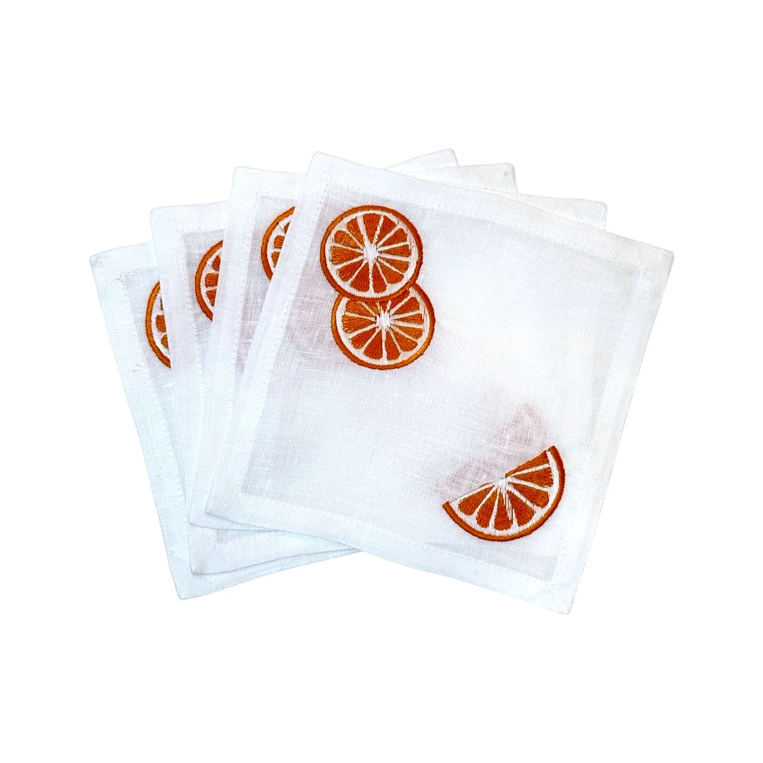 Grapefruit Coaster Set - Image 2