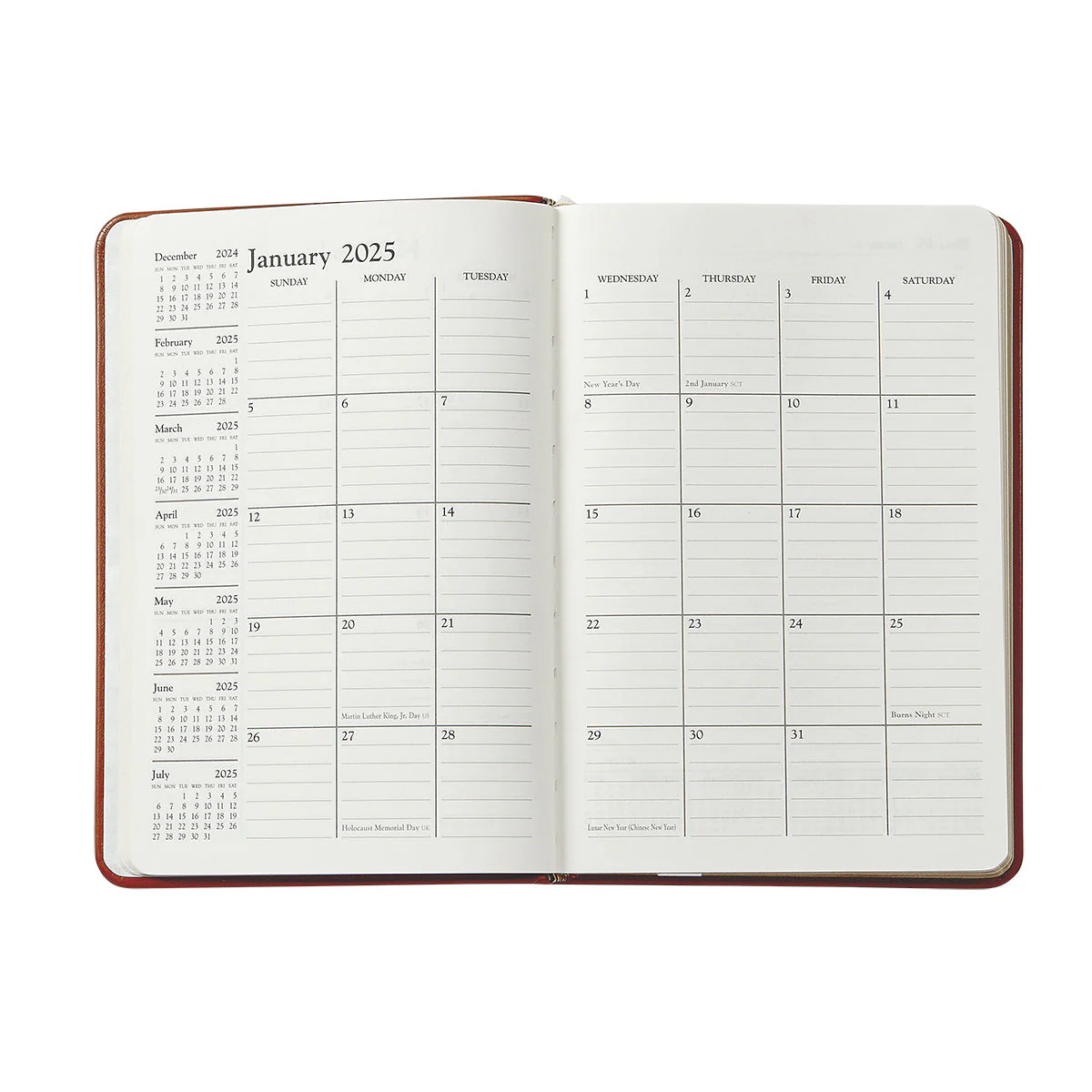 2026 Daily Journal Planner Collection - Image 3