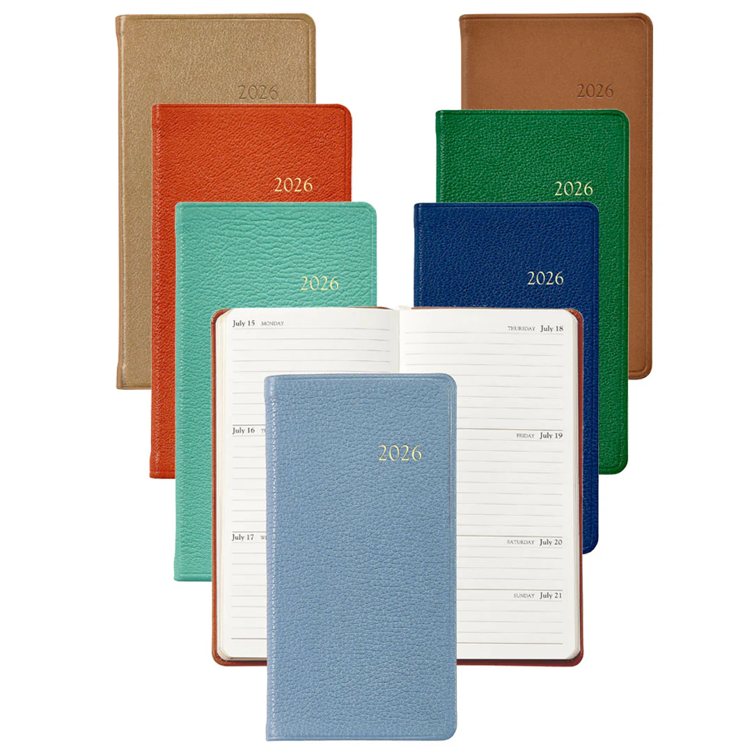 2026 Pocket Journal Planner Collection