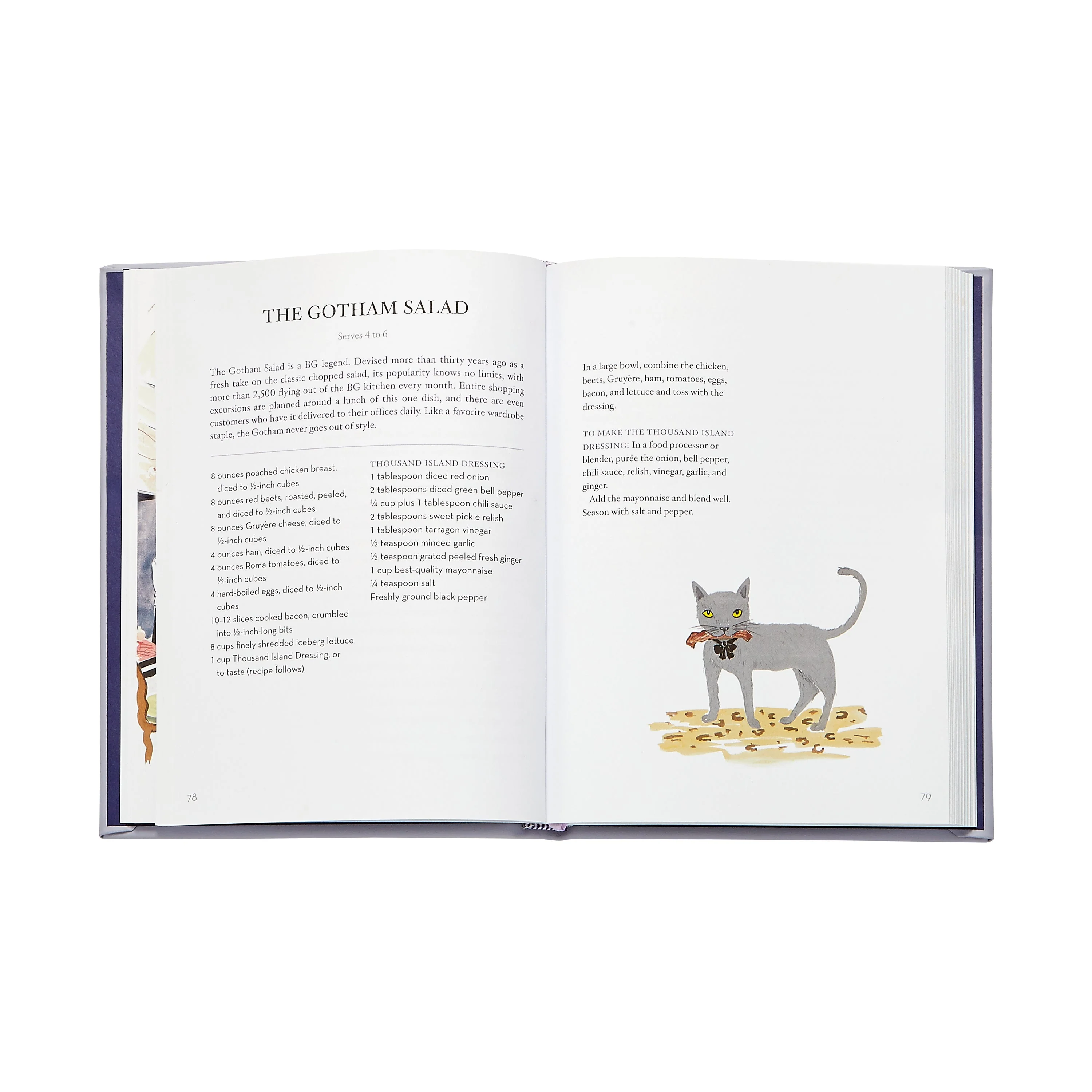 The Bergdorf Goodman Cookbook, Leather Bound - Image 3