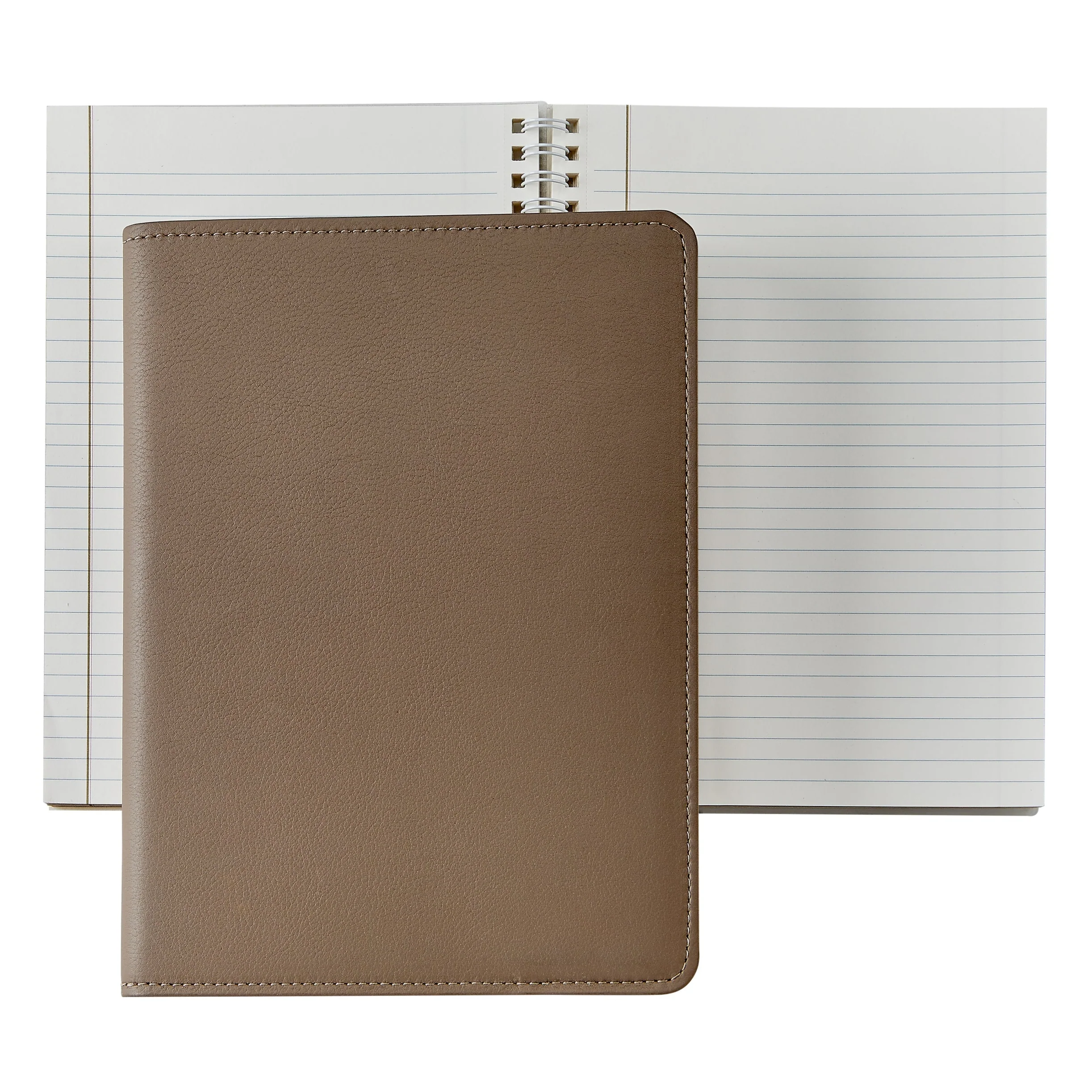 7" Leather Notebook - Image 8
