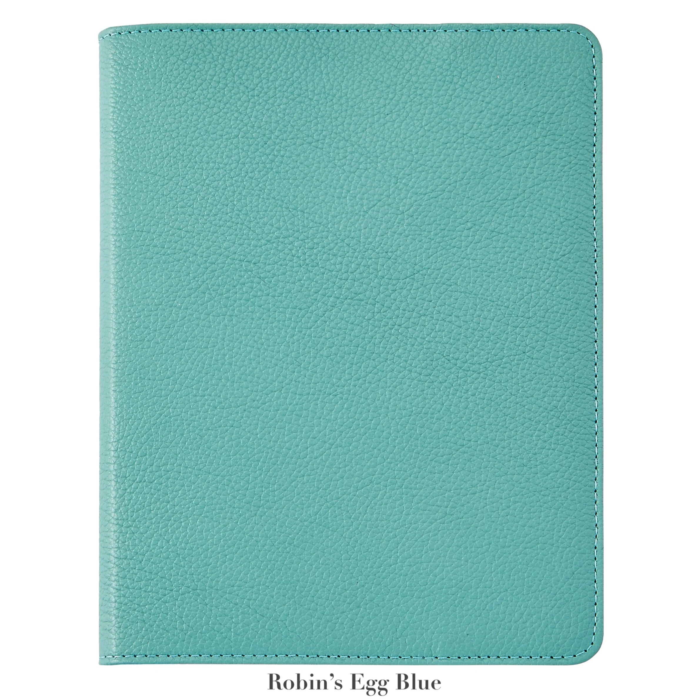 9" Leather Notebook - Image 4