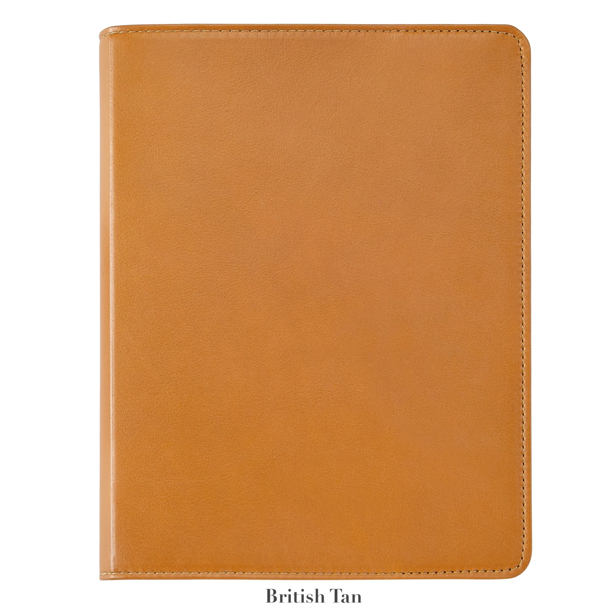 9" Leather Notebook - Image 6