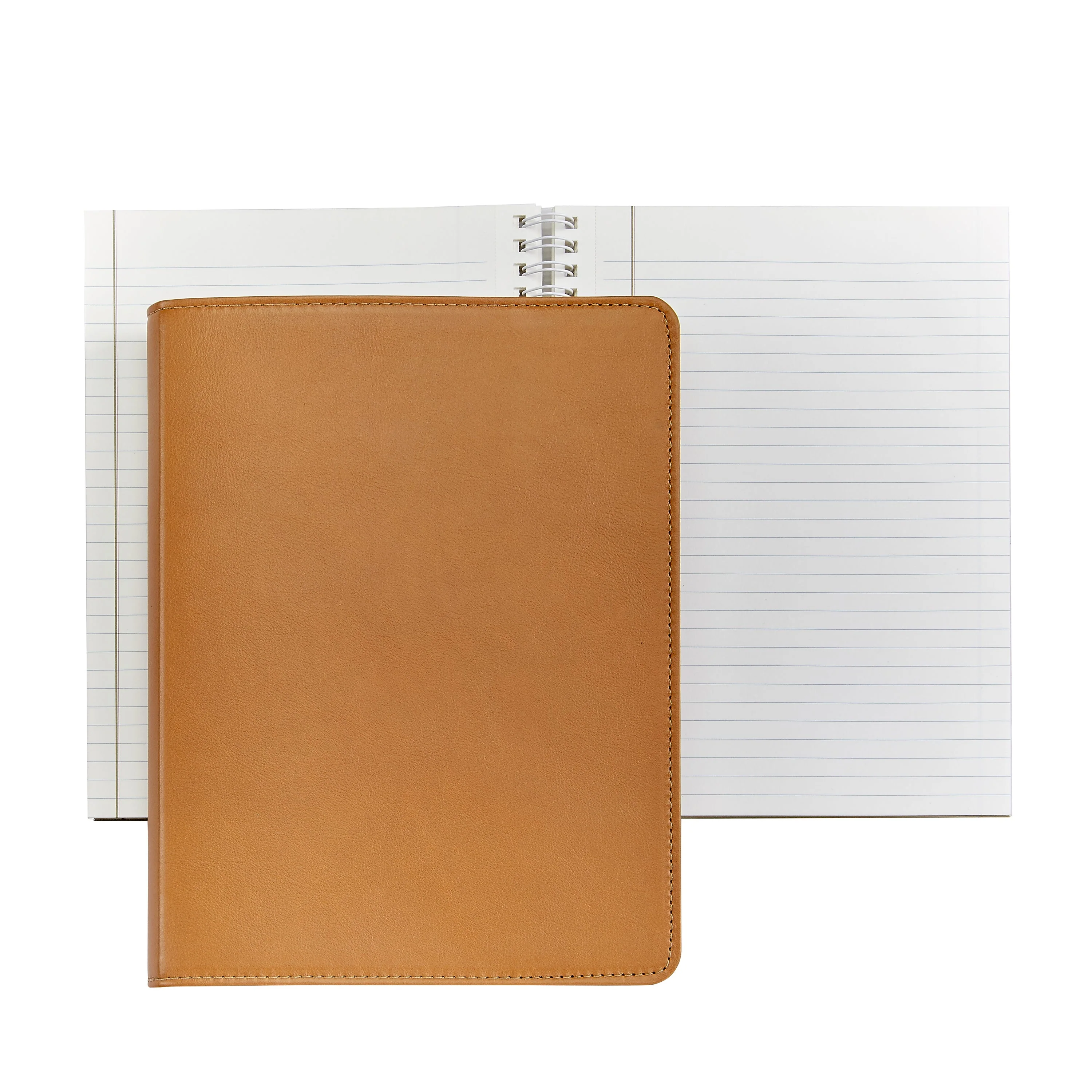 9" Leather Notebook - Image 7