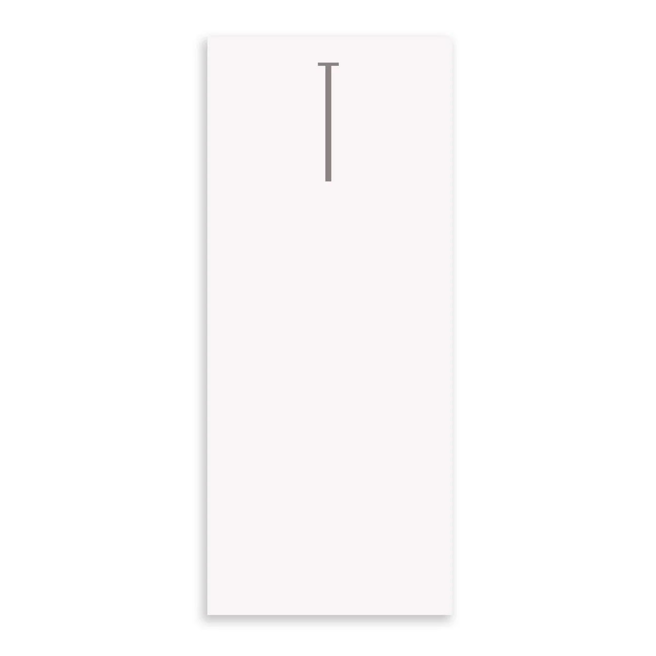 Gray Initial Skinny Notepad - Image 18