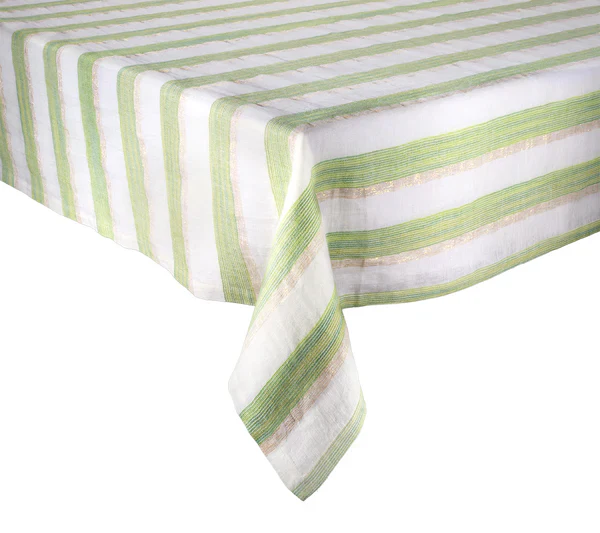 Green and White Broad Stripe Collection - Image 2