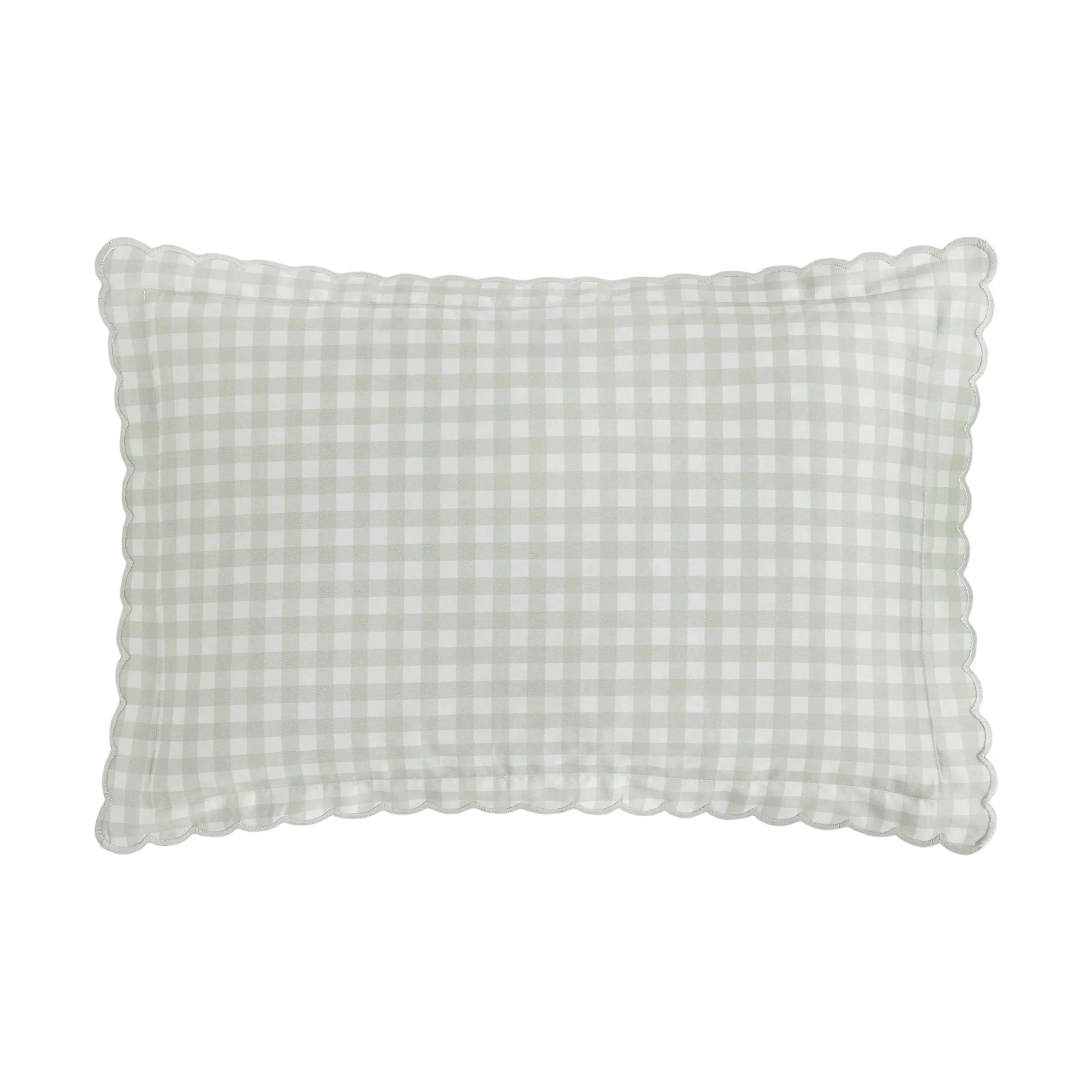 Green Picnic Gingham Bedding Collection