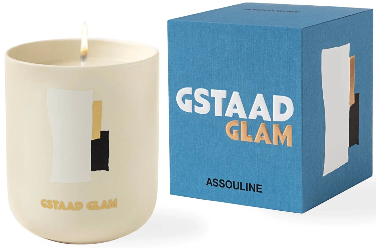 Travel Candle Gstaad Glam